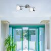 Rábalux , 6342 , Aurel , Spotlights , satin chrome , IP20 , E14