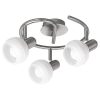Rábalux , 6343 , Aurel , Spotlights , satin chrome , IP20 , E14
