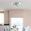 Rábalux , 6343 , Aurel , Spotlights , satin chrome , IP20 , E14