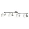 Rábalux , 6344 , Aurel , Spotlights , satin chrome , IP20 , E14