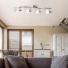 Rábalux , 6344 , Aurel , Spotlights , satin chrome , IP20 , E14