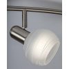 Rábalux , 6344 , Aurel , Spotlights , satin chrome , IP20 , E14