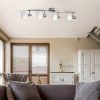 Rábalux , 6344 , Aurel , Spotlights , satin chrome , IP20 , E14