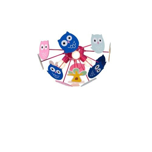 Rábalux , 6389 , Birdy , Children's lamps , multicolour , IP20 , E14
