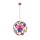 Rábalux , 6390 , Birdy , Children's lamps , multicolour , IP20 , E14