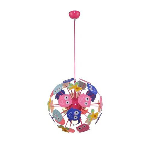 Rábalux , 6390 , Birdy , Children's lamps , multicolour , IP20 , E14