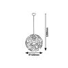 Rábalux , 6390 , Birdy , Children's lamps , multicolour , IP20 , E14