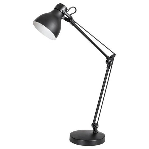 Rábalux , 6408 , Carter , Table lamps , matte black , IP20 , E14
