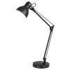Rábalux , 6408 , Carter , Table lamps , matte black , IP20 , E14