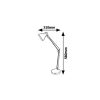 Rábalux , 6408 , Carter , Table lamps , matte black , IP20 , E14