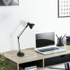 Rábalux , 6408 , Carter , Table lamps , matte black , IP20 , E14