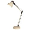 Rábalux , 6410 , Carter , Table lamps , beige , IP20 , E14
