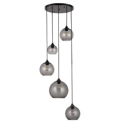 Rábalux , 6440 , Tanesha , Pendants , black , IP20 , E27