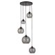 Rábalux , 6440 , Tanesha , Pendants , black , IP20 , E27