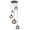 Rábalux , 6440 , Tanesha , Pendants , black , IP20 , E27