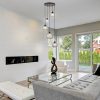 Rábalux , 6440 , Tanesha , Pendants , black , IP20 , E27