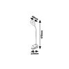 Rábalux , 6448 , Harris , Table lamps , white , IP20 , 4000