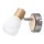 Rábalux , 6486 , Gavin , Spotlights , satin chrome , IP20 , E14