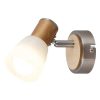 Rábalux , 6486 , Gavin , Spotlights , satin chrome , IP20 , E14