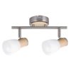 Rábalux , 6487 , Gavin , Spotlights , satin chrome , IP20 , E14