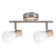 Rábalux , 6487 , Gavin , Spotlights , satin chrome , IP20 , E14
