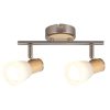 Rábalux , 6487 , Gavin , Spotlights , satin chrome , IP20 , E14