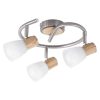 Rábalux , 6488 , Gavin , Spotlights , satin chrome , IP20 , E14
