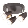 Rábalux , 6514 , Karen , Spotlights , anthracite , IP20 , 3000