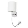Rábalux , 6529 , Larkin , Wall lights , chrome , IP20 , E27 , 2800