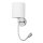 Rábalux , 6529 , Larkin , Wall lights , chrome , IP20 , E27 , 2800