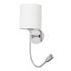 Rábalux , 6529 , Larkin , Wall lights , chrome , IP20 , E27 , 2800