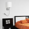 Rábalux , 6529 , Larkin , Wall lights , chrome , IP20 , E27 , 2800