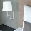 Rábalux , 6539 , Harvey , Wall lights , satin chrome , IP20 , E27 , 2800
