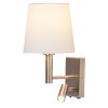 Rábalux , 6539 , Harvey , Wall lights , satin chrome , IP20 , E27 , 2800