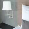 Rábalux , 6539 , Harvey , Wall lights , satin chrome , IP20 , E27 , 2800
