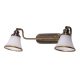 Rábalux , 6546 , Grando , Spotlights , bronze , IP20 , E14