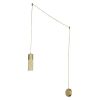 Rábalux , 6560 , Floresta , Pendants , gold , IP20 , 4000