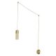 Rábalux , 6560 , Floresta , Pendants , gold , IP20 , 4000