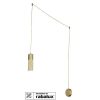 Rábalux , 6560 , Floresta , Pendants , gold , IP20 , 4000