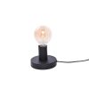 Rábalux , 6569 , Bowie , Table lamps , black , IP20 , E27