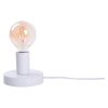 Rábalux , 6570 , Bowie , Table lamps , white , IP20 , E27