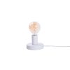 Rábalux , 6570 , Bowie , Table lamps , white , IP20 , E27