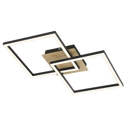 Rábalux , 6589 , Ashton , Ceiling lights , matte black , IP20 , 3000