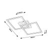 Rábalux , 6589 , Ashton , Ceiling lights , matte black , IP20 , 3000
