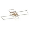 Rábalux , 6590 , Ashton , Ceiling lights , satin chrome , IP20 , 4000