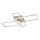 Rábalux , 6590 , Ashton , Ceiling lights , satin chrome , IP20 , 4000