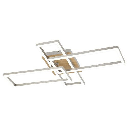 Rábalux , 6590 , Ashton , Ceiling lights , satin chrome , IP20 , 4000