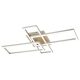 Rábalux , 6590 , Ashton , Ceiling lights , satin chrome , IP20 , 4000