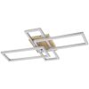 Rábalux , 6590 , Ashton , Ceiling lights , satin chrome , IP20 , 4000