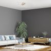Rábalux , 6590 , Ashton , Ceiling lights , satin chrome , IP20 , 4000